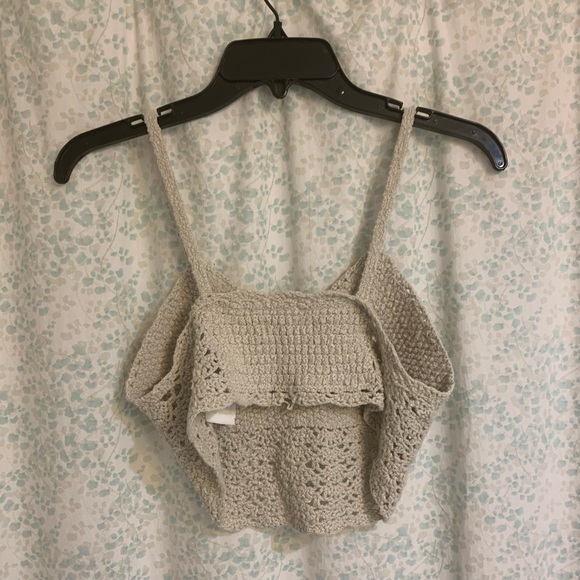 Crochet Crop Top - Picture 4 of 4